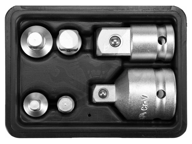 Dugókulcs készlet 1/2"-1/4"-3/4"-3/8" 6 db-os készlet - Yato
