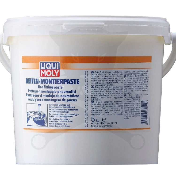 Gumiszerelő paszta fehér 5 kg -  Liqui Moly