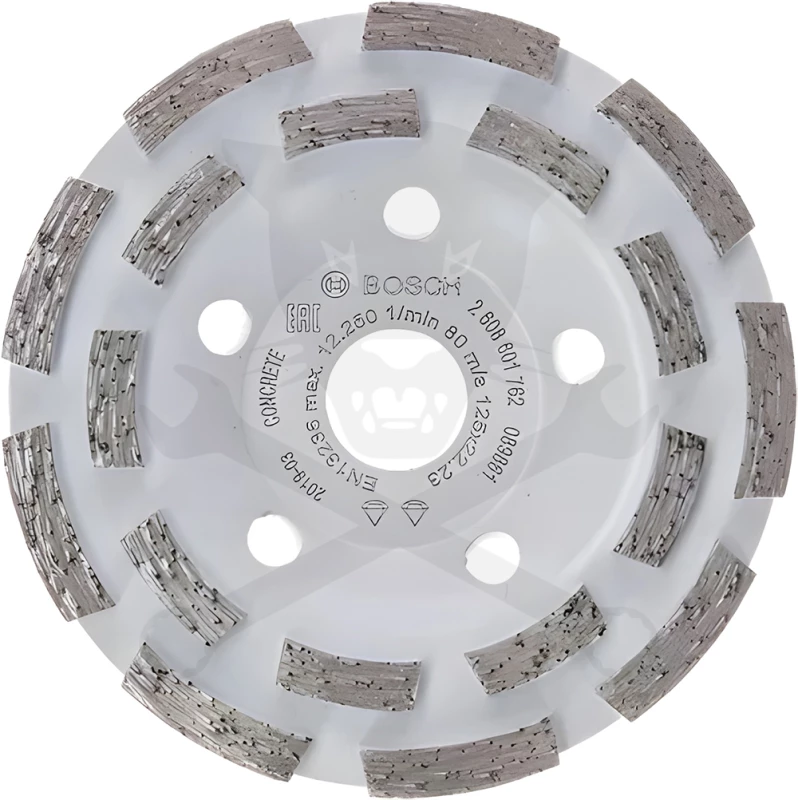 Csiszolókorong betonhoz 125 mm -EFC Long Life- Bosch (2.608.601.762)