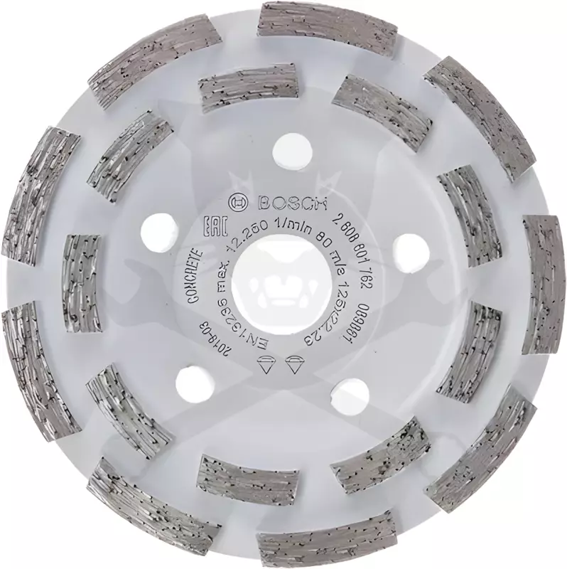 Csiszolókorong betonhoz 125 mm -EFC Long Life- Bosch (2.608.601.762)