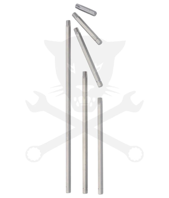 Bit torx 1/4" T30*88 mm