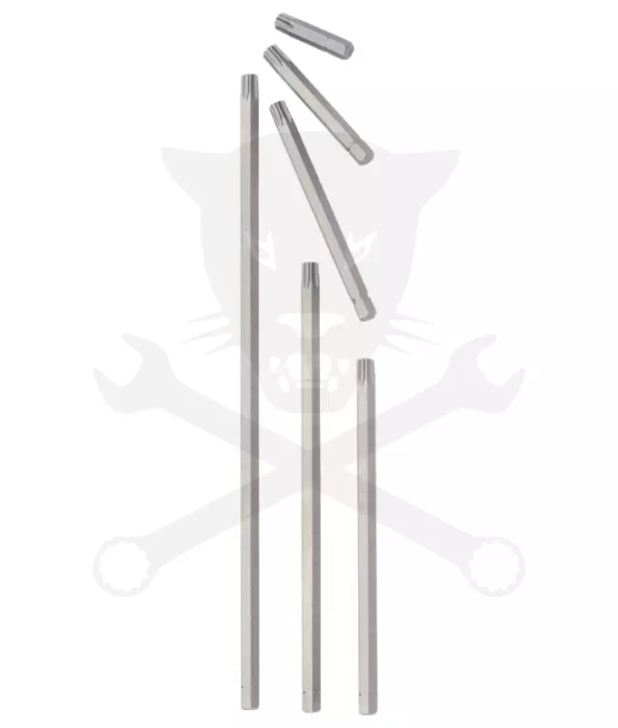 Bit torx 1/4" T20*88 mm