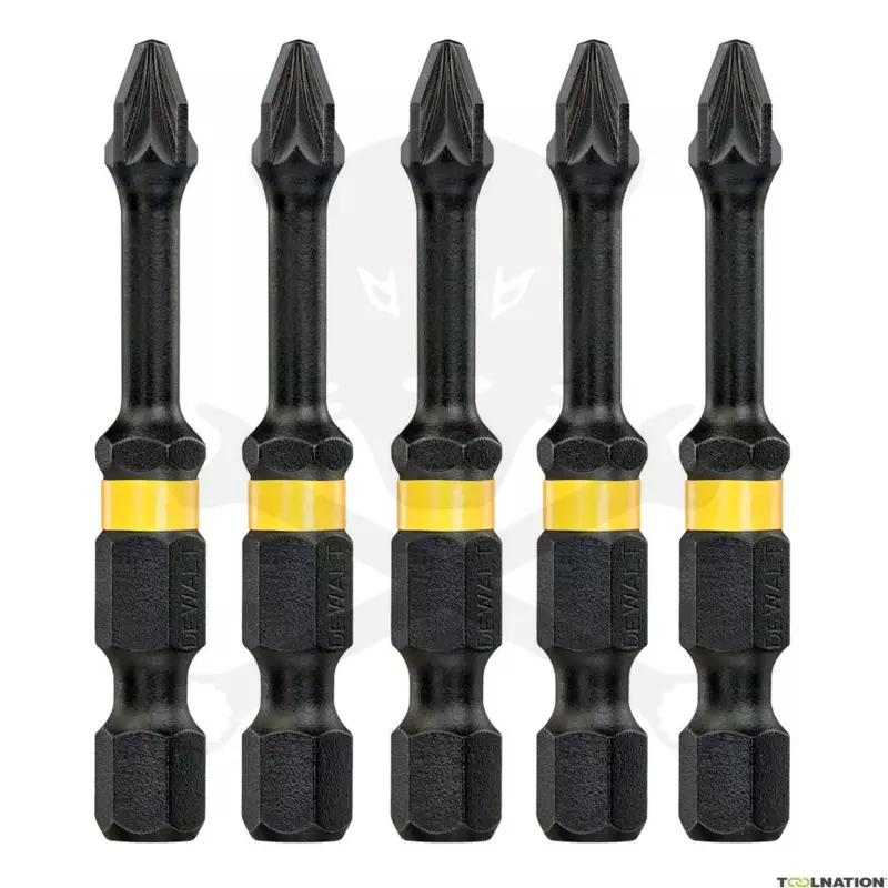 Bithegy, gépi, torziós PH3 x 25 mm - 5 részes - DeWalt Extreme