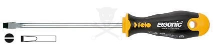 Csavarhúzó Ergonic 4,0x0,8x100 Felo