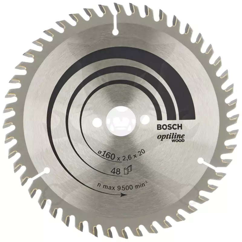 Körfűrészlap 160x2,6 mm OP WO H 160x20 -univerzális- Bosch (2.608.640.732)