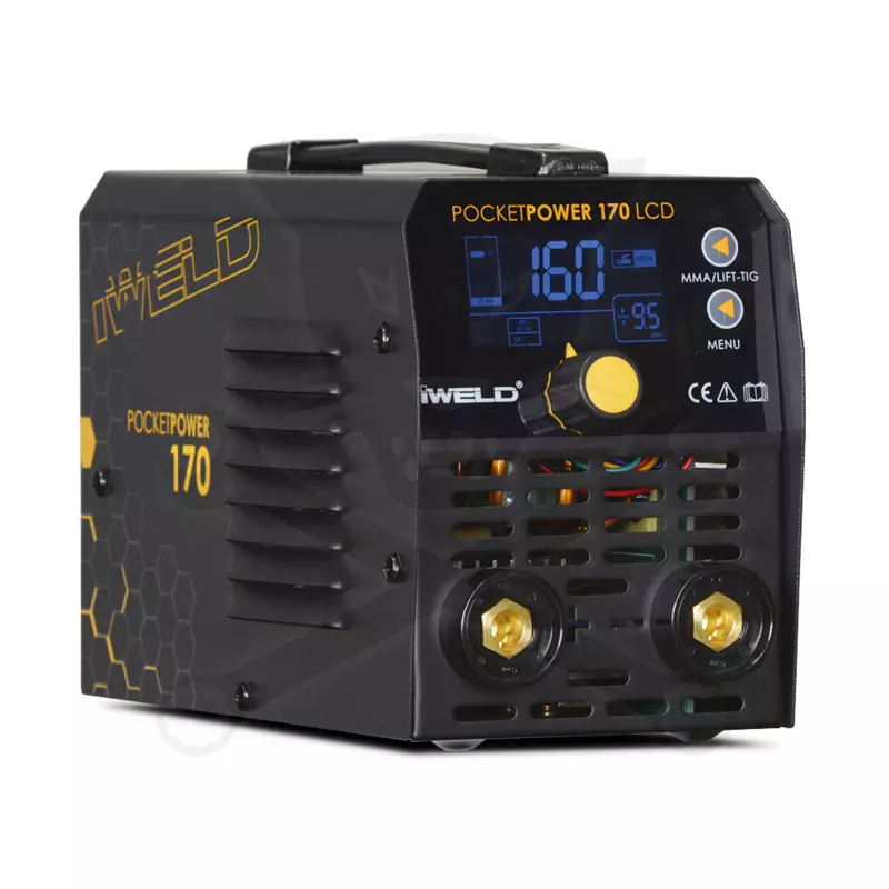 Hegesztő inverter -IGBT- Iweld Gorilla Pocketpower170 koffer nélkül