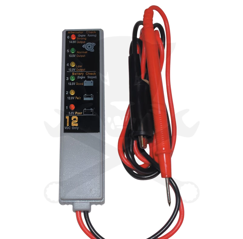 Akkumulátor teszter 12V - Kennedy