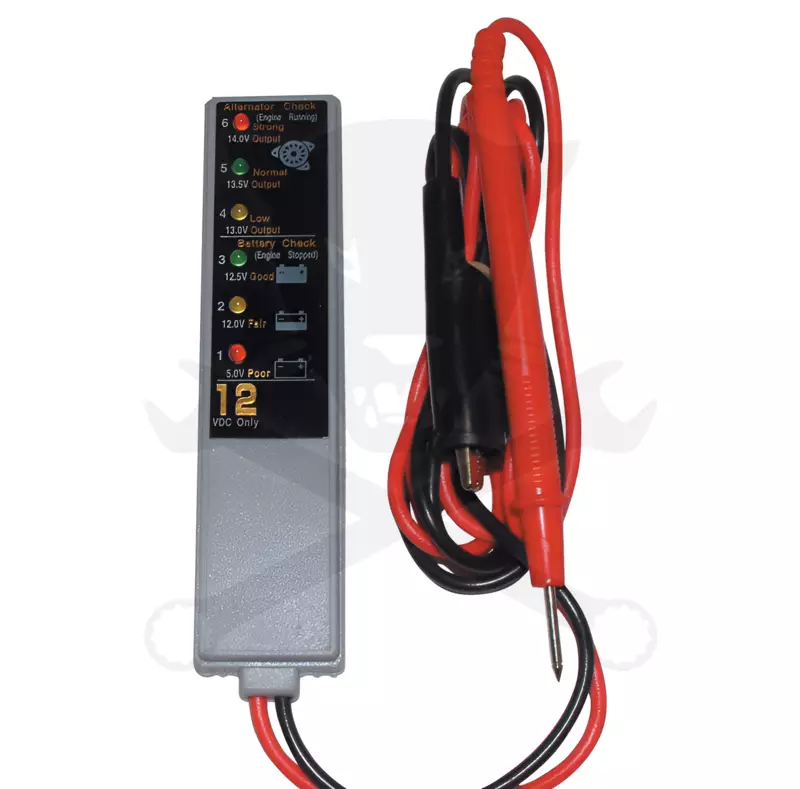 Akkumulátor teszter 12V - Kennedy