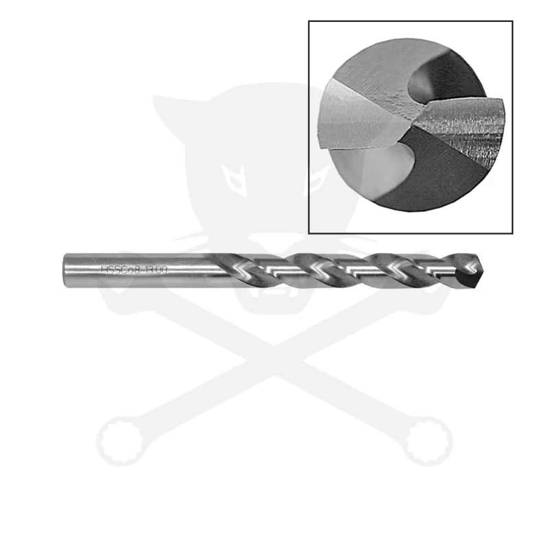 Csigafúró 3,5 mm HSS-Co készlet 10 db-os