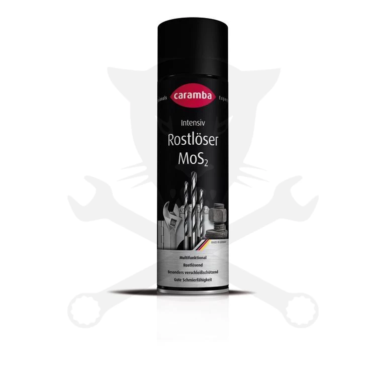 Spray rozsdaoldó Mos2 500ml -Caramba -  Rostlöser Mos2