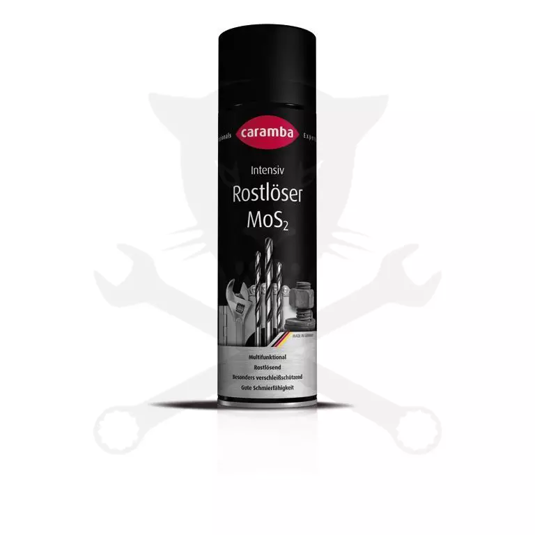 Spray rozsdaoldó Mos2 500ml -Caramba -  Rostlöser Mos2