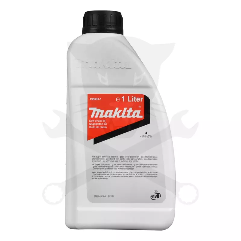 Olaj, lánckenőolaj - hagyományos 1 liter