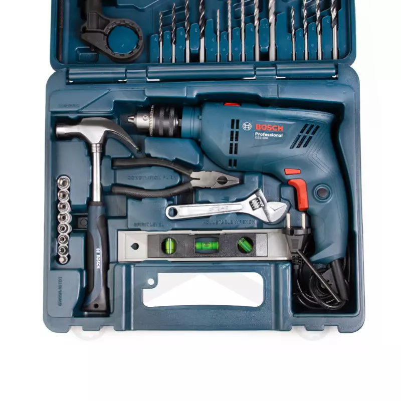 Ütvefúrógép  600W 1.5-13 mm gyorstokmányos készlet - Bosch