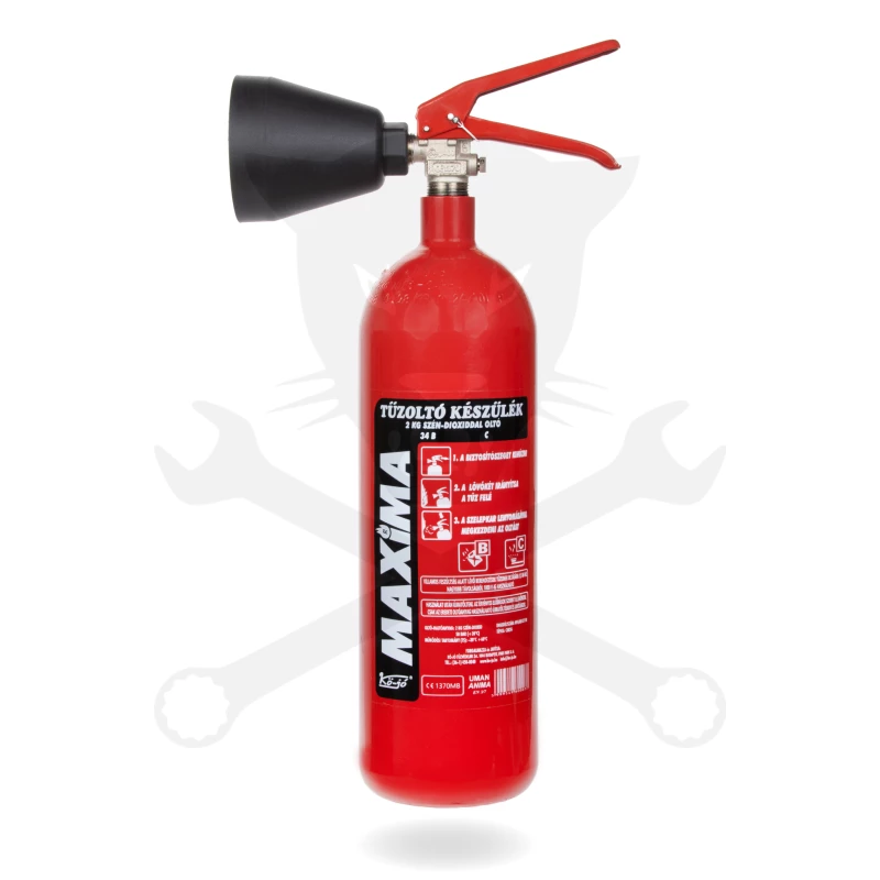Széndioxiddal oltó CO2 2kg ( CKM2B )