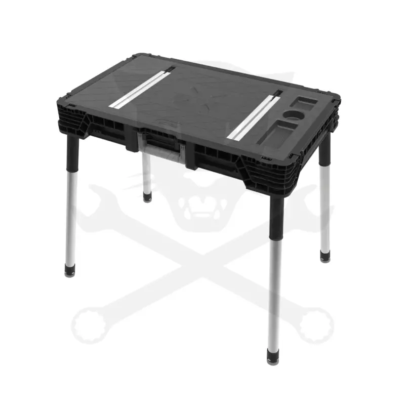 Munkaasztal müanyag-fém 880x554x112 mm - Jobmade - Keter