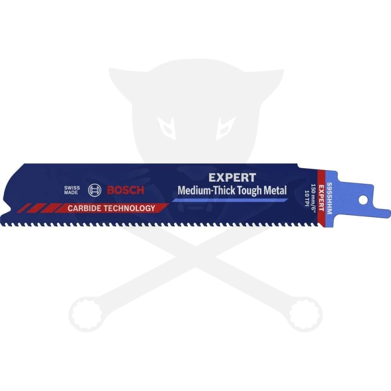 Fűrészlap kardfűrészhez, fémre 150 mm 10 TPI / S955HHM - Bosch