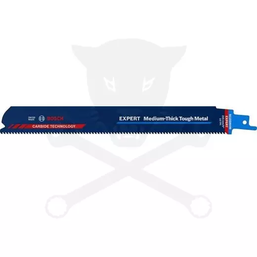 Fűrészlap kardfűrészhez, fémre 225 mm 10 TPI / S1155HHM - Bosch