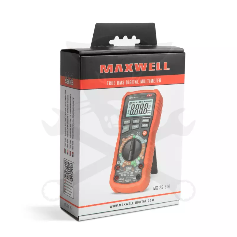 Multiméter, digitális DC 1000V / AC 750V induktivitás mérés - Maxwell
