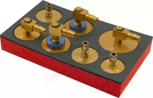 Féklégtelenítő gép 2.2 liter/perc + adapter készlet - Welzh