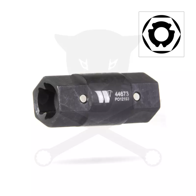 Háromágú biztonsági bilincs kulcs 11 mm - Welzh