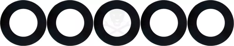 Menetjavító készlet olajleeresztő pótalátét 5 db-os készlet GUMI - Welzh
