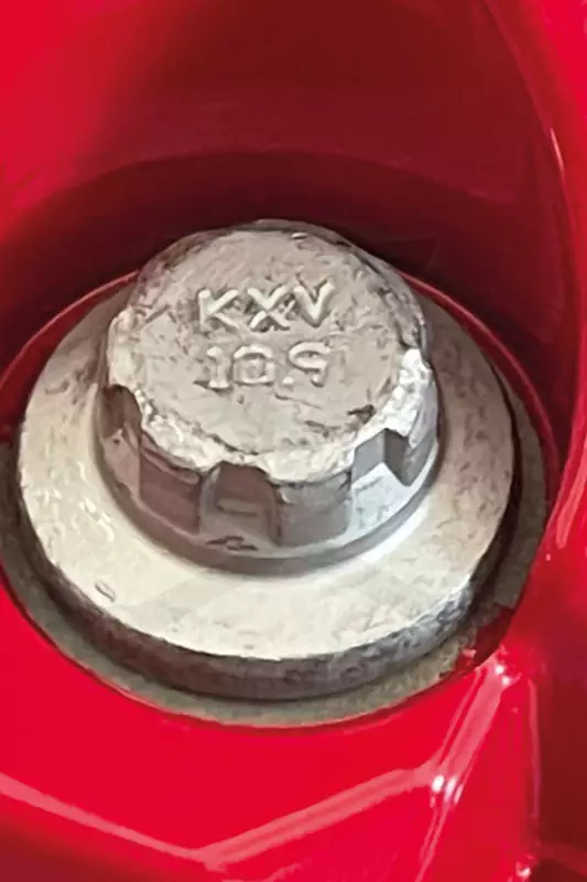 Féknyeregkulcs 7 szögű 9 mm - Belső Ribe - QKX8 - 1/2" Audi RS6/RS8