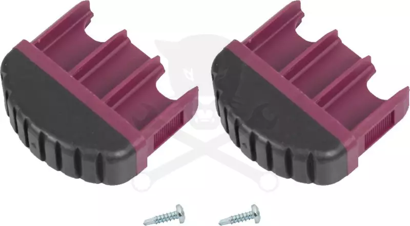 Létra kiegészítő lábdugópár 61,5x20 mm támasztó, sokcélú - KRAUSE Corda