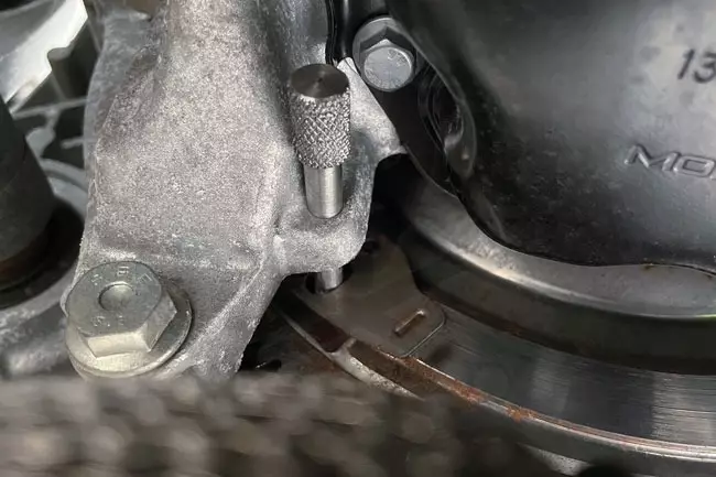 Vezérlésrögzítő készlet Fiat 1.0 - 1.3 benzines - Laser