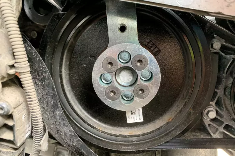 Vezérlésrögzítő készlet Volvo 2.0 L Dízel - Laser