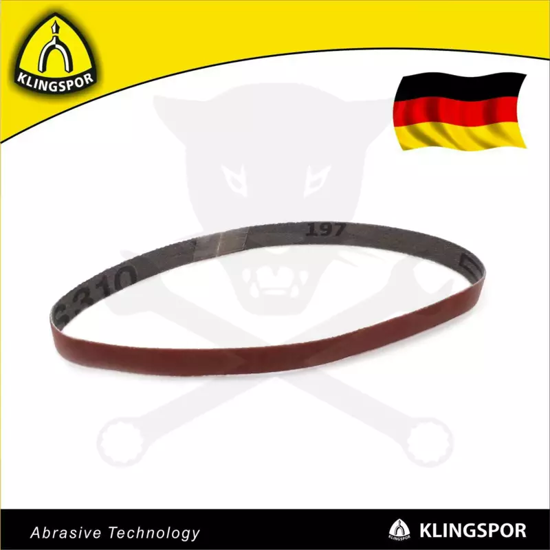 Csiszolószalag 10 x 330 mm - P 80 Klingspor