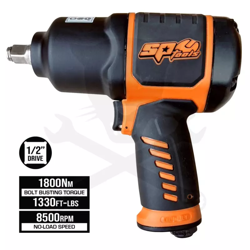 Légkulcs  1/2" 1763 Nm -  SP Tools