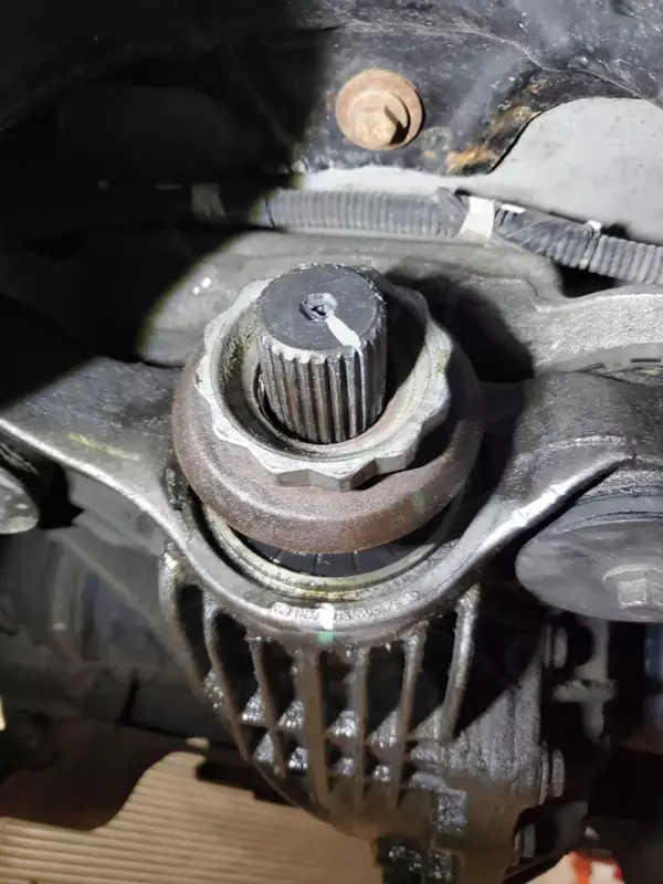 Differenciálmű fogaskerék tengely rögzítő készlet 1/2" - Land Rover