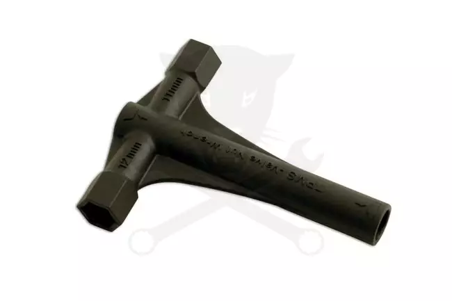 Szelep (TPMS) 4 utas TPMS anya és TPMS tömítés szerelő kéziszerszám