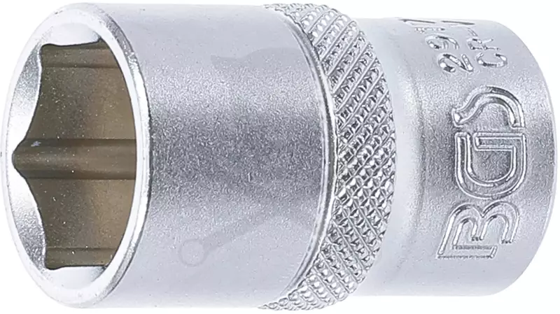 Dugókulcs - crowafej 1/2" 6 lap normál 18 mm BGS