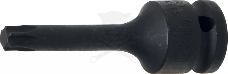 Rátűzőkulcs, gépi Torx T50 1/2" - BGS