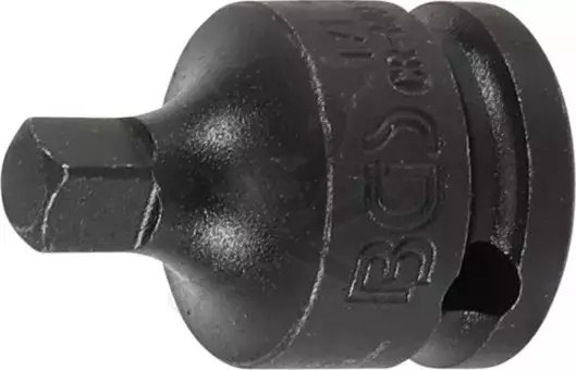 Légkulcs átalakító adapter 3/8" - 1/4" szűkítő - BGS