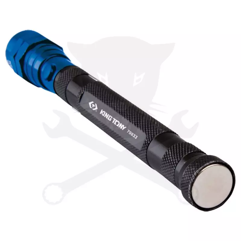Szerelőlámpa LED teleszkópos elemlámpa 170 - 560 mm