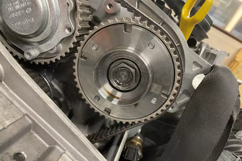 Vezérműtengely lánckerék tartó szerszám - VW 1.0L 1.5L Benzin - Laser