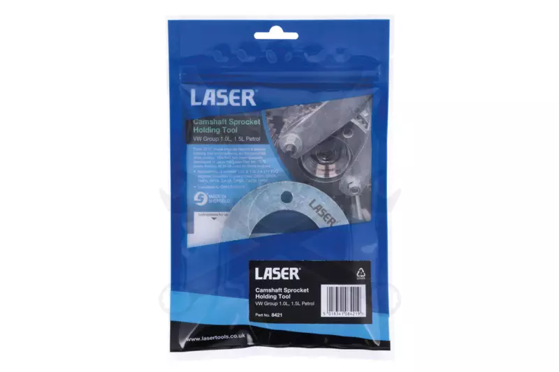 Vezérműtengely lánckerék tartó szerszám - VW 1.0L 1.5L Benzin - Laser