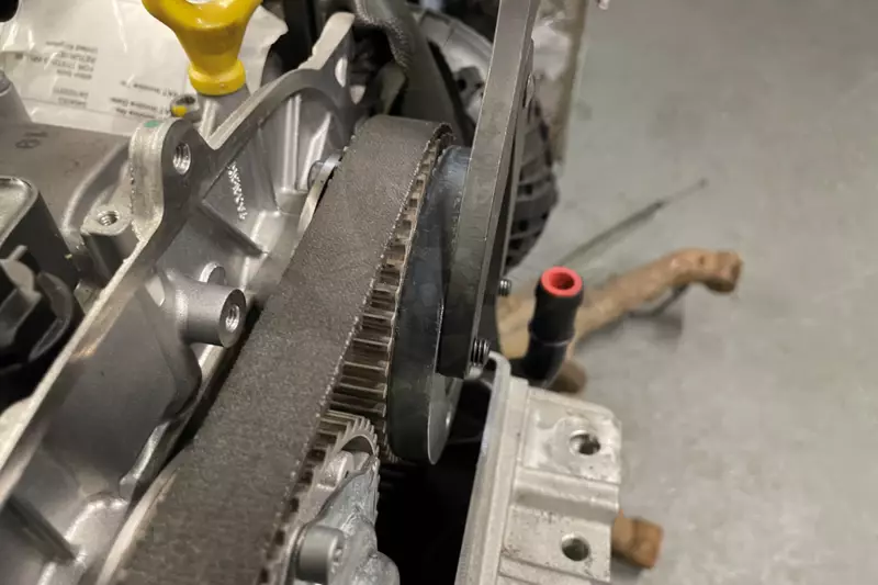 Vezérműtengely lánckerék tartó szerszám - VW 1.0L 1.5L Benzin - Laser
