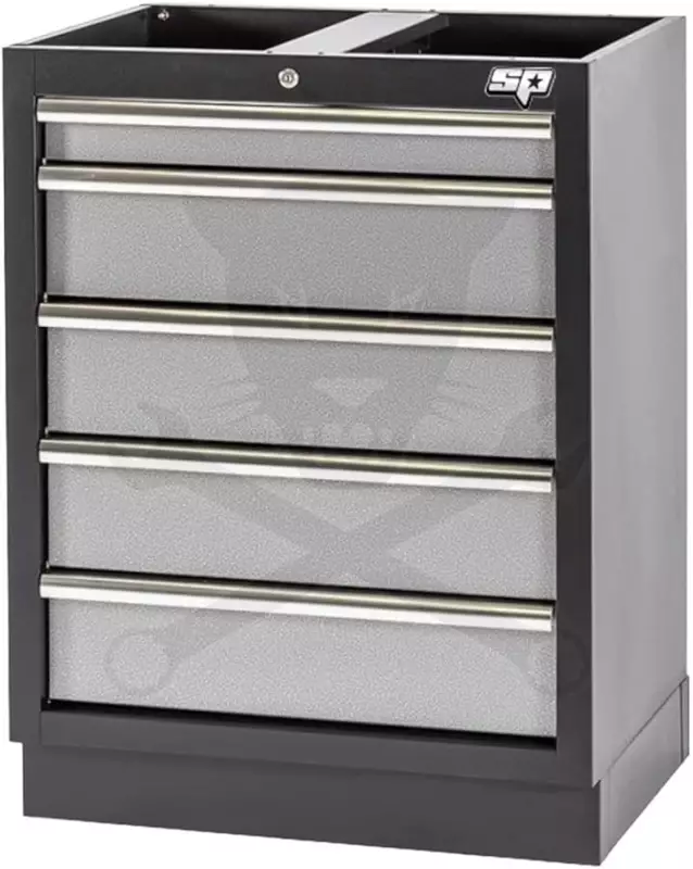 Műhelybútor SP SERIES Alsó rész: 5 fiókos szekrény 680x458x910 mm