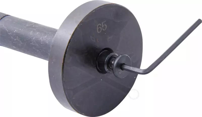 Kerékcsapágy szerelő készlet 52 db (18 - 65 mm) - BGS