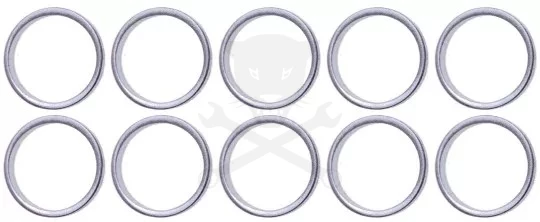 Tömítőgyűrű készlet réz 20 db-os 23.5 mm BGS