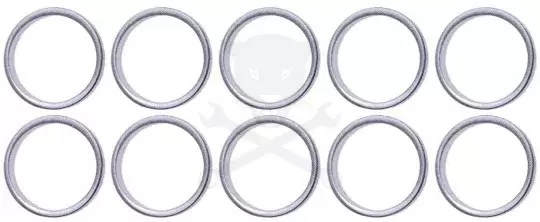 Tömítőgyűrű készlet réz  20 db-os 23.5 mm BGS