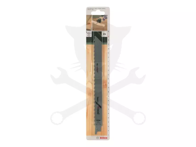 Fűrészlap kardfűrészhez, fára 228 mm 3 T - 2db / S 1111 - Bosch