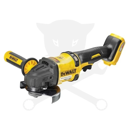 Sarokcsiszoló, akkus 54V 125 mm - DeWalt