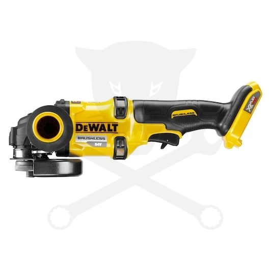 Sarokcsiszoló, akkus 54V 125 mm - DeWalt