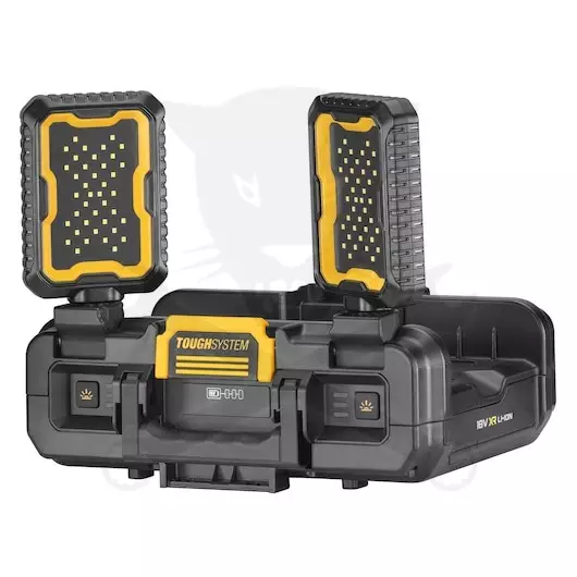 Szerelőlámpa, akkus 18V - akku nélkül - 4000 Lm - DeWalt