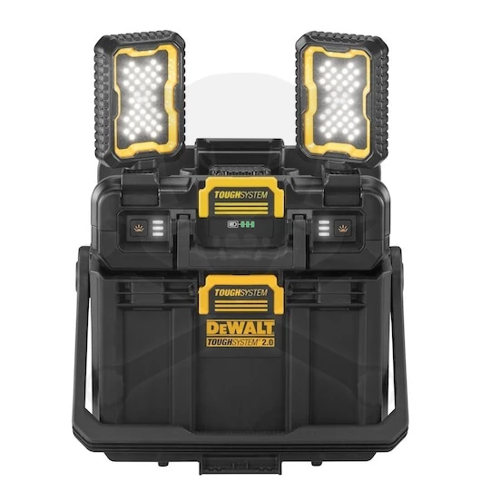 Szerelőlámpa, akkus 18V - akku nélkül - 4000 Lm - DeWalt