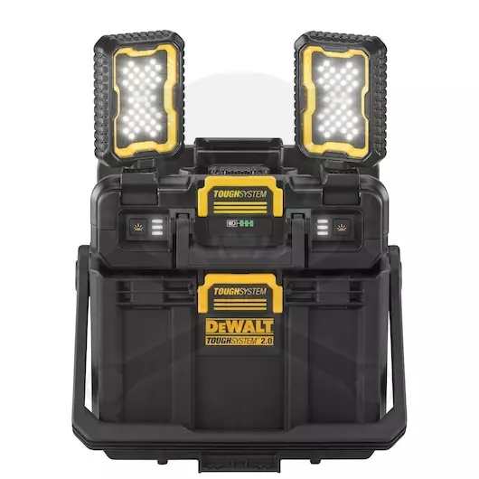 Szerelőlámpa, akkus 18V - akku nélkül - 4000 Lm - DeWalt